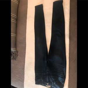 Madewell dark denim high rise skinny’s 26